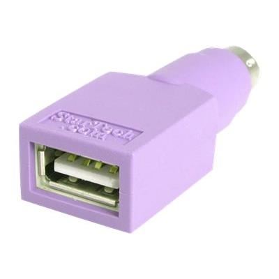 StarTech.com Adaptateur Clavier USB vers PS/2 - USB A femelle - PS/2 male