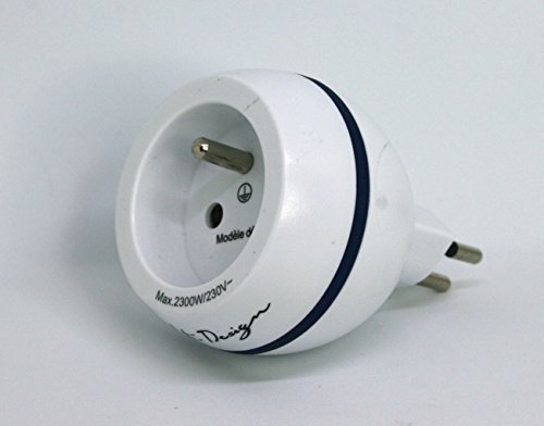Adaptateur De Voyage France Vers Suisse - Gamme Bulle- BB0163 - LTE Design - Lea