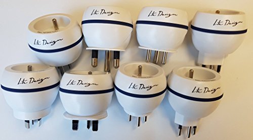 Adaptateur De Voyage Lte Design France Vers Suisse Prise Simple 2300 W