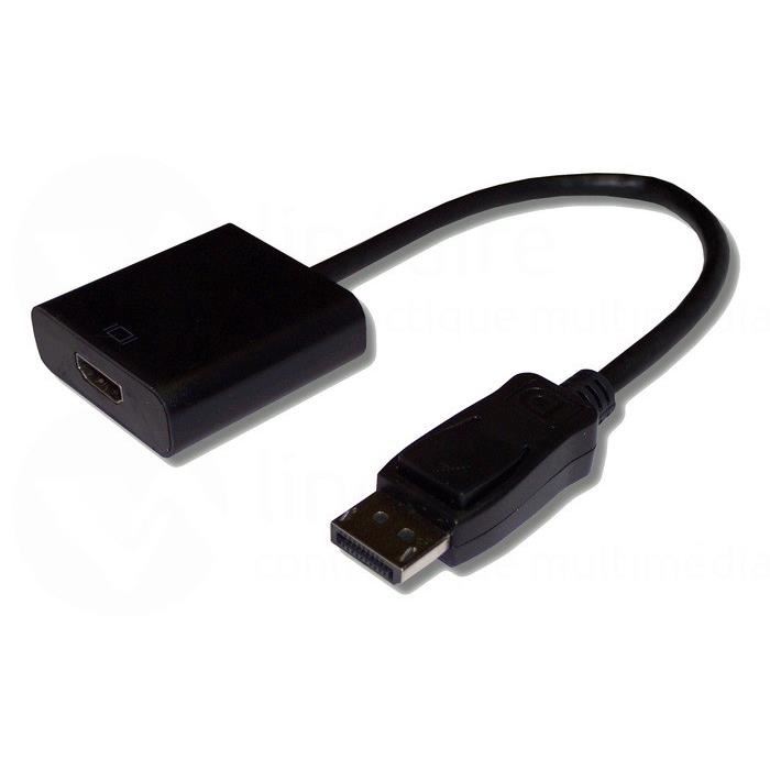 Adaptateur Display Port male HDMI femelle