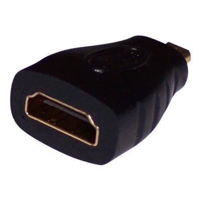 Adaptateur micro HDMI male / HDMI femelle