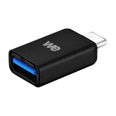 Adaptateur USB C male USB A femelle USB31 Noir