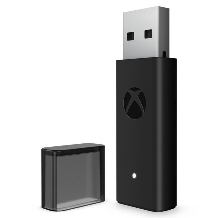 Adaptateur Sans Fil Pour Manettes Xbox One Pour Windows 10 Accessoire Xbox One Windows 10