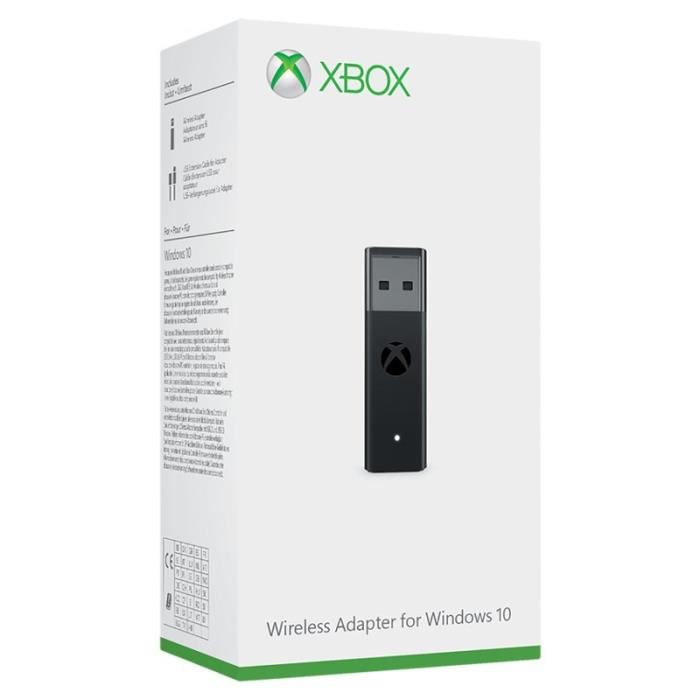 Adaptateur Sans Fil Pour Manettes Xbox One Pour Windows 10 Accessoire Xbox One Windows 10
