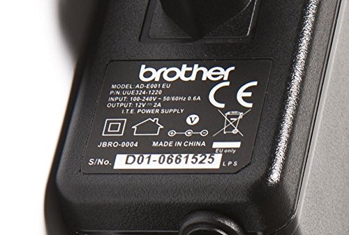 Brother Adaptateur Secteur Ad-e001 - Pour Imprimante - 12 V Dc/2 A Sortie