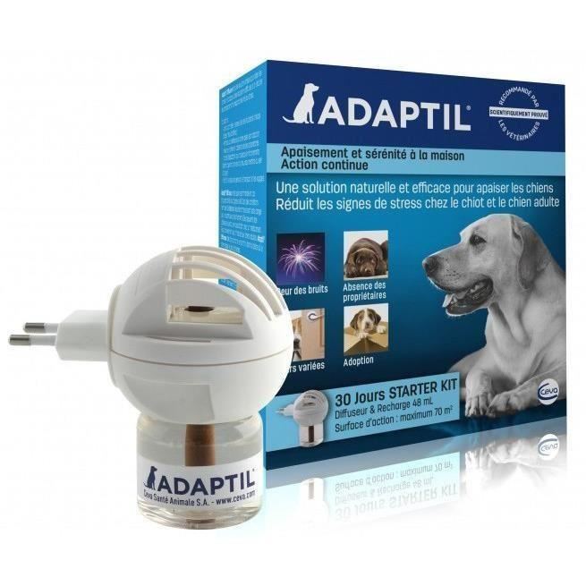 Adaptil Diffuseur + Recharge 48ml Pour Chien