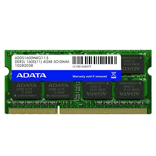 Adata ADDS1600W4G11-S Memoire RAM 4 Go  ...