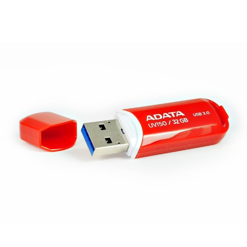 AUV150 32G RRD ADATA DashDrive UV150 Cle USB 32 Go USB 30 rouge