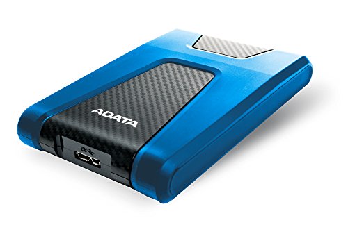 ADATA DashDrive Durable HD650 Disque dur 2 To externe portable 25 USB 31 AES 256 bits bleu