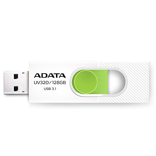 ADATA UV320 Lecteur USB Flash 128 Go 3.1...