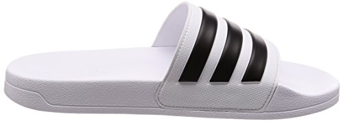 Sandales Adidas Cloudfoam Adilette Blancnoirblanc 38