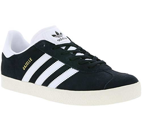 Adidas Originals Baskets Gazelle Junior Core Black Ftwr White Gold Metal Eu 35 12 Male