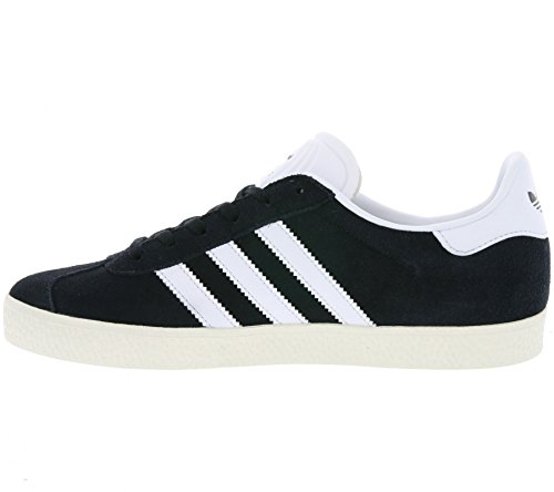 Adidas Originals Baskets Gazelle Junior Core Black Ftwr White Gold Metal Eu 35 12 Male