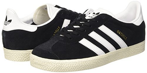 Adidas Originals Gazelle Noir/blanc 38 2/3 Femme