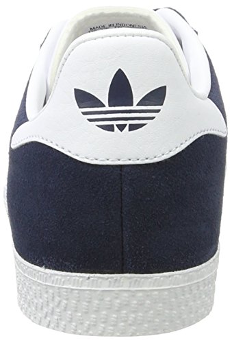 Chaussures Adidas Gazelle J Marine By9144