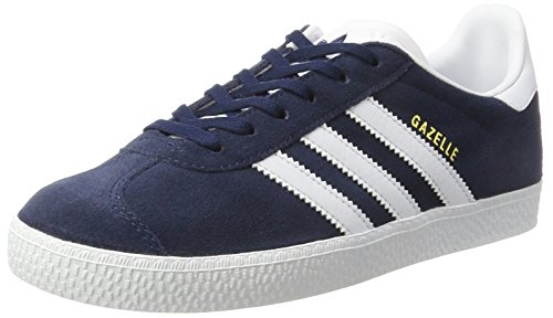 Baskets Basses Enfant Adidas Junior Gazelle Junior Bleu