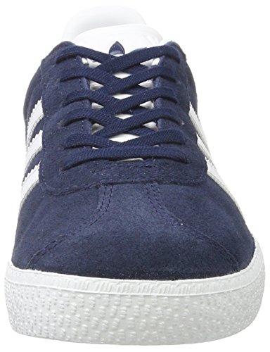 Baskets Basses Enfant Adidas Junior Gazelle Junior Bleu