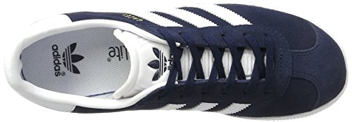 Baskets Basses Enfant Adidas Junior Gazelle Junior Bleu