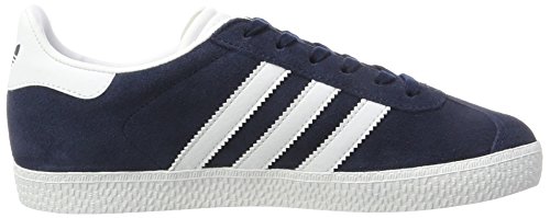 Baskets Basses Enfant Adidas Junior Gazelle Junior Bleu