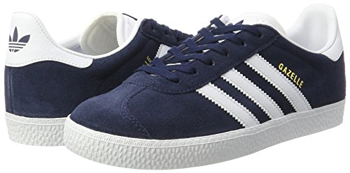 Baskets Basses Enfant Adidas Junior Gazelle Junior Bleu