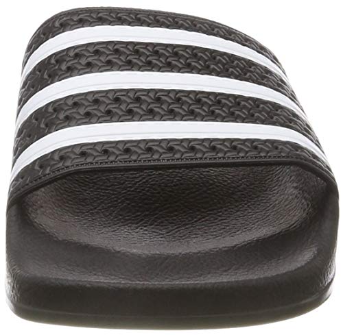 Adidas Originals Tongs Adilette Black / White Eu 47 1/3 Male