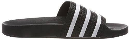 Adidas Originals Tongs Adilette Black / White Eu 47 1/3 Male