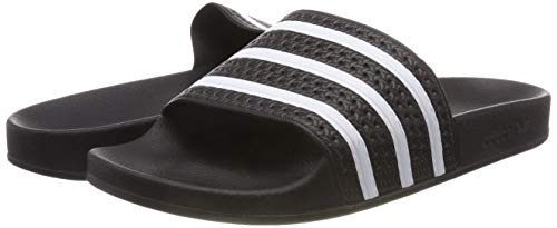 Adidas Originals Tongs Adilette Black / White Eu 47 1/3 Male