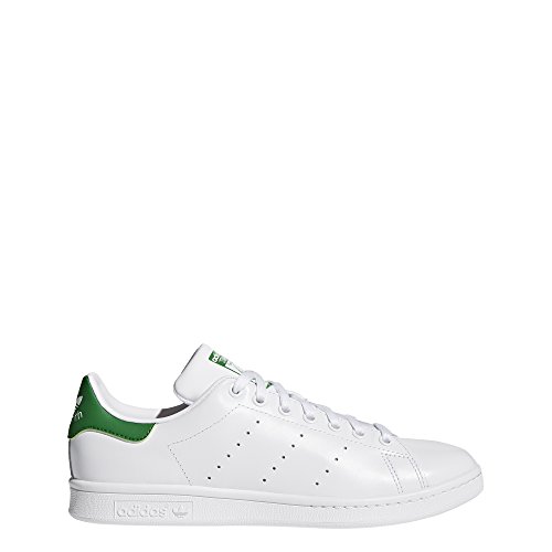 Baskets Stan Smith Blanc Mixte - Adidas Originals - Lacets - Cuir
