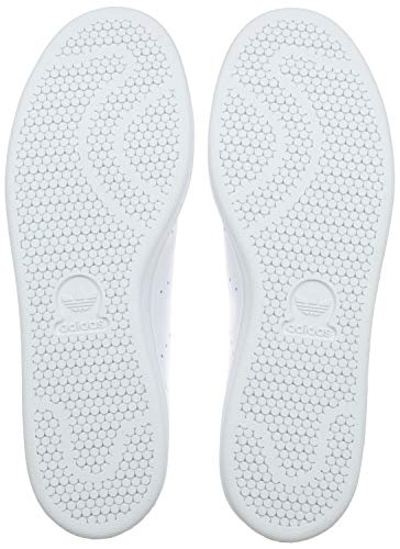 Baskets Stan Smith Blanc Mixte - Adidas Originals - Lacets - Cuir