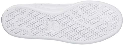 Baskets Stan Smith Blanc Mixte - Adidas Originals - Lacets - Cuir