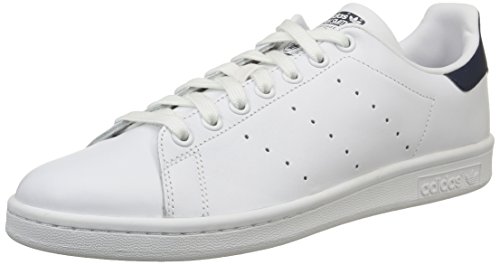 Adidas Originals Stan Smith Blanc/marine 46 Homme