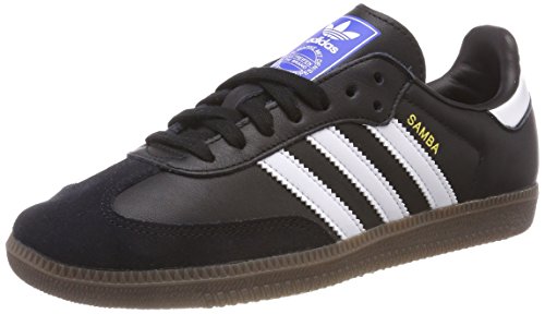 Adidas Originals Samba Og Noir/ Blanc 45 1/3 Homme