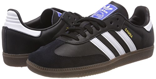 Adidas Originals Samba Og Noir/ Blanc 45 1/3 Homme