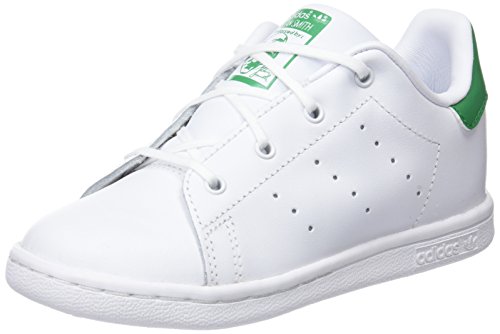 Adidas Baskets Stan Smith Blanc/vert Bebe