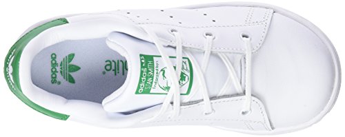 Adidas Baskets Stan Smith Blanc/vert Bebe