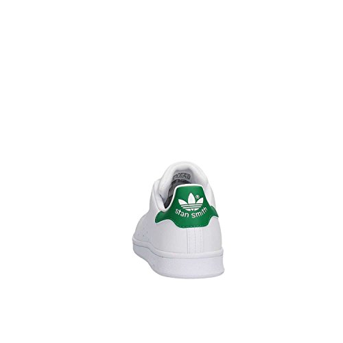Baskets Adulte - Adidas Originals - Stan Smith - Cuir - Blanc/vert