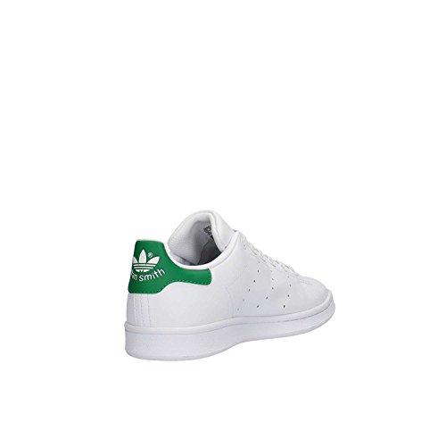 Baskets Adulte - Adidas Originals - Stan Smith - Cuir - Blanc/vert
