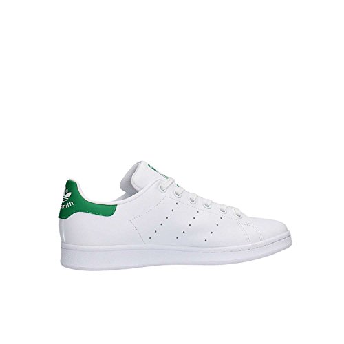 Baskets Adulte - Adidas Originals - Stan Smith - Cuir - Blanc/vert