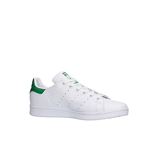 Baskets Adulte - Adidas Originals - Stan Smith - Cuir - Blanc/vert
