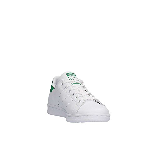 Baskets Adulte - Adidas Originals - Stan Smith - Cuir - Blanc/vert