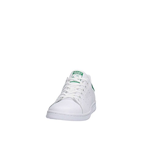Baskets Adulte - Adidas Originals - Stan Smith - Cuir - Blanc/vert
