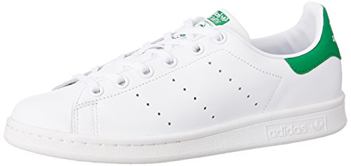 Adidas Mixte Stan Smith J Baskets, Footw...