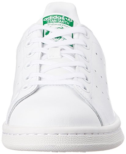 Adidas Mixte Stan Smith J Baskets, Footw...