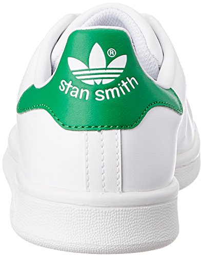 Adidas Mixte Stan Smith J Baskets, Footw...