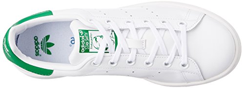 Adidas Mixte Stan Smith J Baskets, Footw...