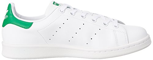 Adidas Mixte Stan Smith J Baskets, Footw...