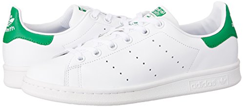 Adidas Mixte Stan Smith J Baskets, Footw...