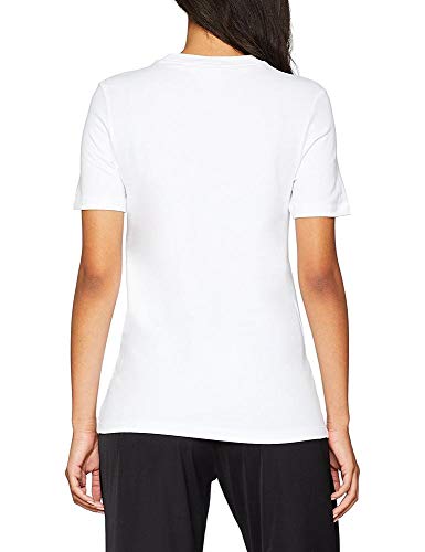 Adidas - Trefoil - T-shirt - Femme - Bla...