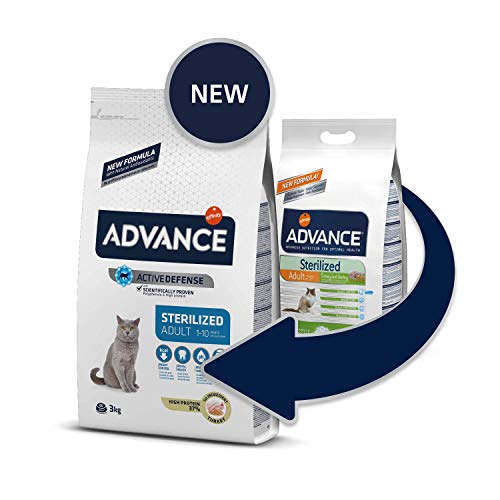 Advance Sterilized Chat a la dinde 1,5 kg