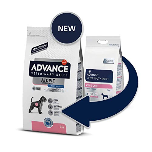 Advance Veterinary Diet Chien Atopic Care Dermatite Atopique Sac De 12kg